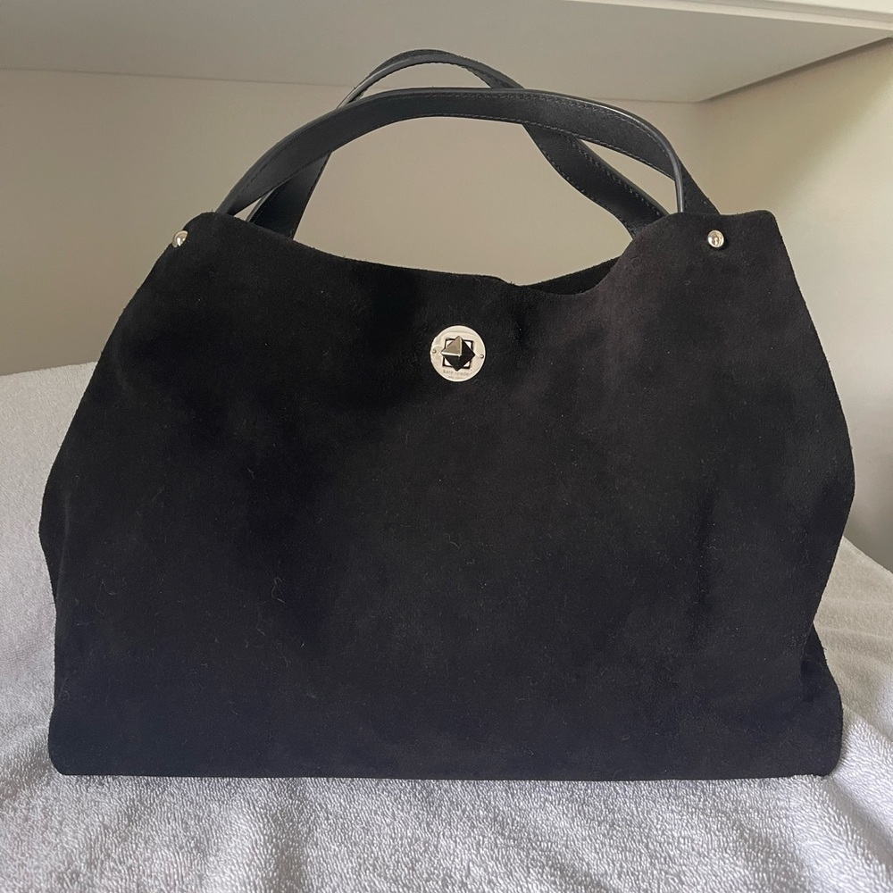 Kate Spade Black Stardust Suede
Willa Handbag